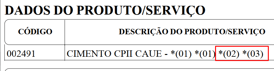 Embasamento legal - código