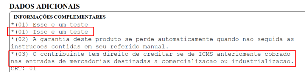 Informações complementares - Dados Adicionais_01