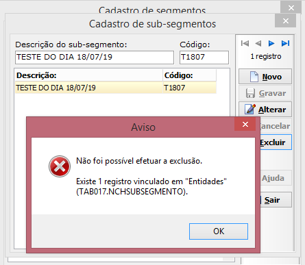 5 - Subsegemento não pode ser excluído
